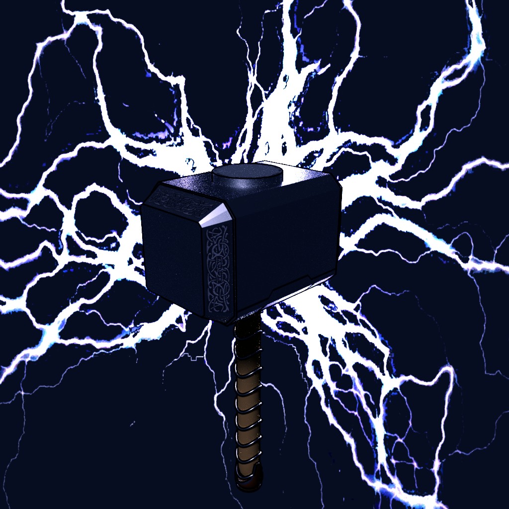thor hammer (mjolnir) preview image 1